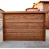 Gardy Shelter Abri de jardin bois 5 à 10 m² Bois massif Marron 9m²