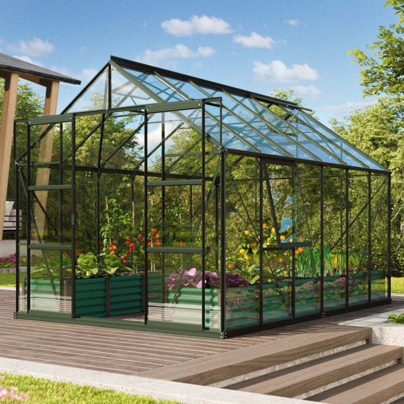 Vitavia Serre de jardin en verre