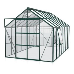 Vitavia Serre de jardin en verre Vert 11.5m²