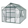 Vitavia Serre de jardin en verre Vert 11.5m²