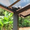 X-Metal Carport double Aluminium Gris 30m²