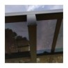 X-Metal Carport double Aluminium Gris 30m²