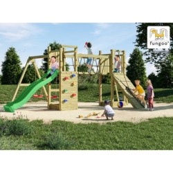 Fungoo Stations de jeux Bois massif