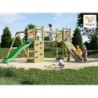 Fungoo Stations de jeux Bois massif