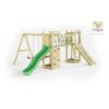 Fungoo Stations de jeux Bois massif