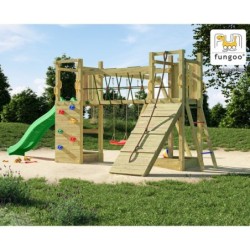 Fungoo Stations de jeux Bois massif