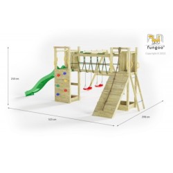Fungoo Stations de jeux Bois massif