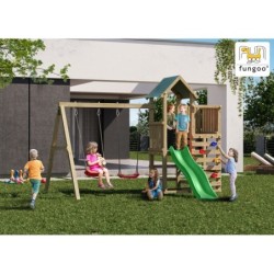 Fungoo Stations de jeux Bois massif