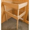 Karibu Sauna prêt à brancher Bois naturel