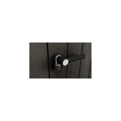 Keter Abri de jardin résine Polypropylène Gris 5m²