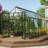 Vitavia Serre de jardin en verre Vert 11.5m²