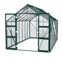 Vitavia Serre de jardin en verre Vert 11.5m²