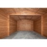 Gardy Shelter Garage bois Bois massif Marron 20.35m²