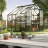 Vitavia Serre de jardin en verre Vert 6.7m²