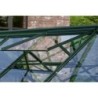 Vitavia Serre de jardin en verre Vert 6.7m²