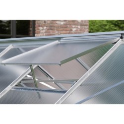 Vitavia Serre de jardin en polycarbonate Aluminium 8.3m²