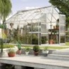 Vitavia Serre de jardin en verre Aluminium 9.9m²