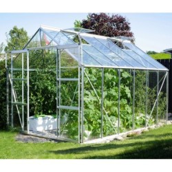 Vitavia Serre de jardin en verre Aluminium 9.9m²