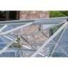 Vitavia Serre de jardin en verre Aluminium 9.9m²