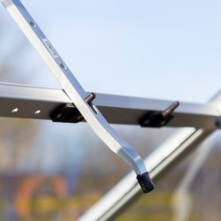 Vitavia Serre de jardin en verre Aluminium 9.9m²