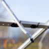 Vitavia Serre de jardin en verre Aluminium 9.9m²