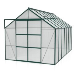 Vitavia Serre de jardin en polycarbonate Vert 11.5m²