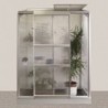 Vitavia Serre adossée Gris 0.9m²