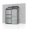 Vitavia Serre adossée Noir 0.9m²