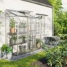 Vitavia Serre adossée Gris 1.3m²