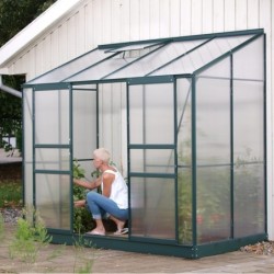 Vitavia Serre adossée Vert 3.3m²