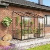 Vitavia Serre adossée Noir 3.3m²