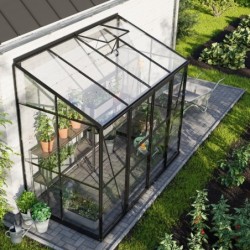 Vitavia Serre adossée Noir 3.3m²
