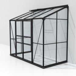 Vitavia Serre adossée Noir 3.3m²