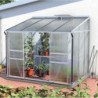 Vitavia Serre adossée Gris 5.2m²
