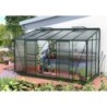 Vitavia Serre adossée Vert 7.8m²