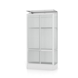 Vitavia Mini serre de jardin Gris 0.35m²