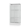 Vitavia Mini serre de jardin Gris 0.35m²