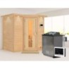 Karibu Sauna traditionnel Bois massif Naturel