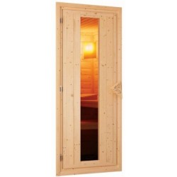 Karibu Sauna traditionnel Bois massif Naturel