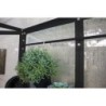 Vitavia Mini serre de jardin Noir 0.35m²