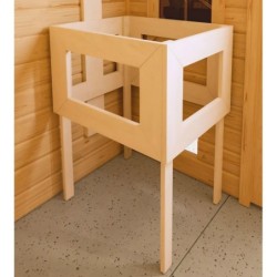 Karibu Sauna traditionnel Bois massif Naturel