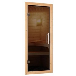 Karibu Sauna traditionnel Bois massif Naturel