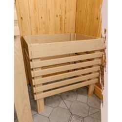 Karibu Sauna traditionnel Bois massif Naturel