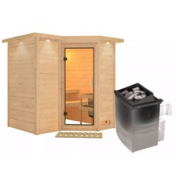 Karibu Sauna traditionnel