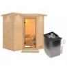 Karibu Sauna traditionnel