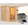 Karibu Sauna traditionnel Bois massif Naturel