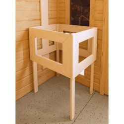 Karibu Sauna traditionnel Bois massif Naturel