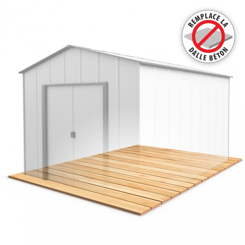 Gardy Shelter Accessoires abris Bois 20m² Gardy Shelter Accessoires abris Bois 20m²