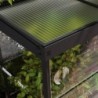 Canopia by Palram Serre de jardin en polycarbonate Noir 0.6m²