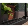 Canopia by Palram Serre de jardin en polycarbonate Noir 0.6m²